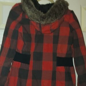 Small ROXY coat never worn but no tag.